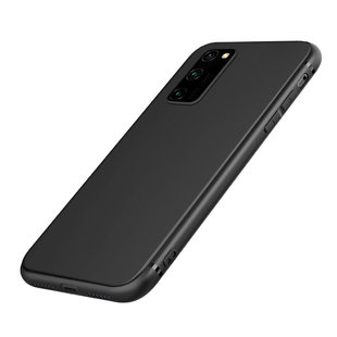 适用荣耀v30手机壳5G新款超薄honorv30pro手机套全包简约黑色v30磨砂肤感硅胶华为软壳OXF-AN00边框男防摔por