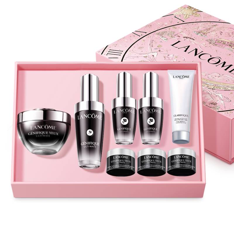 【圣诞礼物】兰蔻超修小黑瓶修护CP细腻提亮抗氧抗老礼物