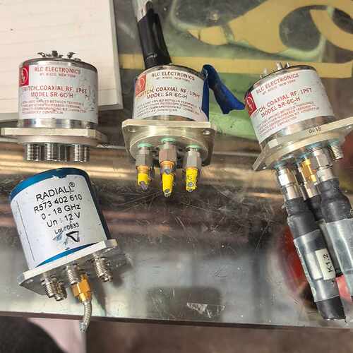 询价RLC SR-6C-H射频同轴开关，12VDC，SP6T，0