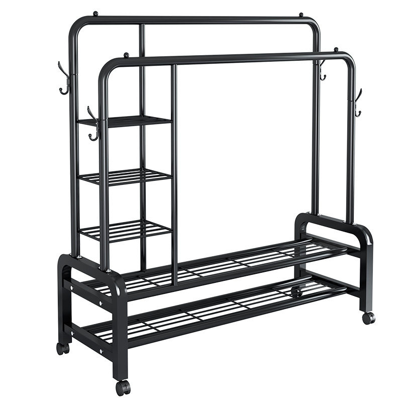 落地挂衣架现货速发简易可移动