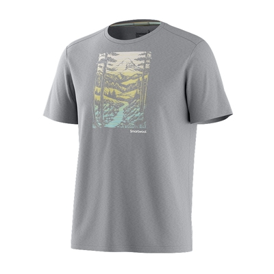 Smartwool蜿蜒小径短袖图案T恤