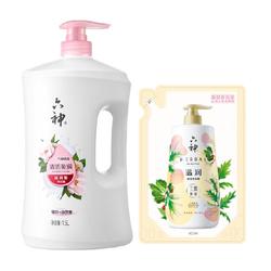 六神清香白茯苓1.5L*1瓶+420ml*1袋