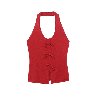 FFBLUE开衫吊带套装挂脖