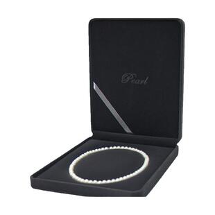 高档珠宝首饰盒珍珠项链盒首饰饰品收纳礼品绒布精致包装礼物盒子