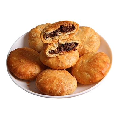 贞之味黄山梅干菜扣肉烧饼零食