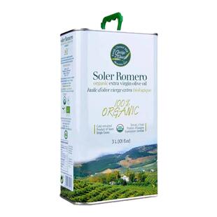 到26年12西班牙进口服生喝炒菜0.2冷榨有机认证橄榄油3升17年老店