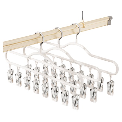 不锈钢阳台袜子夹无痕夹多功能