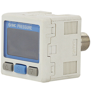 SMC真空数显压力开关ISE30A智能控制器ZSE30AF-01-NL/P/C/D压力表