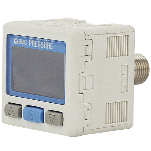 SMC真空数显压力开关ISE30A智能控制器ZSE30AF-01-NL/P/C/D压力表