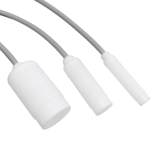 铁氟龙接近开关M8/M12/M18/M30防水防油防腐蚀耐高温直流三线二线