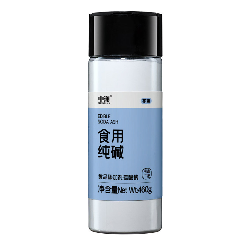 食用纯碱食用家用烘焙碱面馒头碱粉小苏打官方旗舰店面条碳酸钠