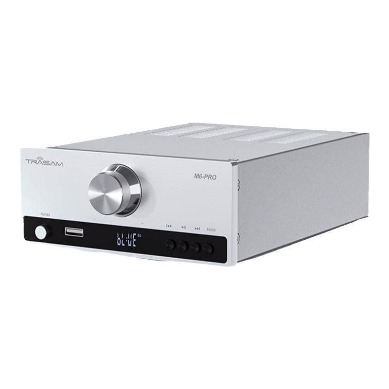 trasam/全想M6Pro发烧HiFi功放机大功率功放U盘蓝牙5.0数字播放器