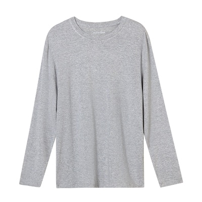 舒雅铂雅欧洲进口莫代尔男打底衫