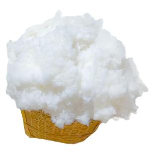 新疆哈密兵团一级优质长绒棉全棉保暖棉散装皮棉棉衣棉被絮填充物