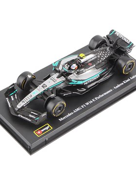 比美高143奔驰F1赛车模型W16