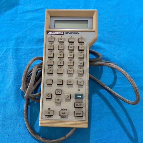 议价ADVANTEST手操板操作盒N860-3730-T002示教器机械手柄控制器