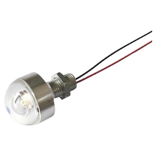 LED灯珠3.7V灯芯片低压5VLED小灯泡12V电池电瓶应急设备照明光源