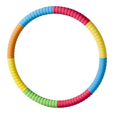 新款马卡龙色呼啦圈减肥神器
