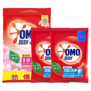 奥妙洗衣粉大包装香味持久包邮家庭装整箱官方大袋正品整箱批留香