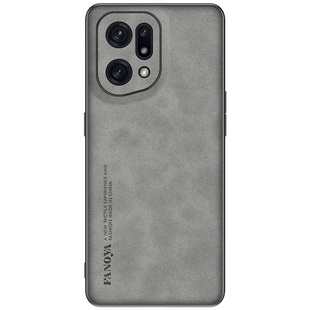 oppofindx5手机壳findx5pro防摔findx3保护oppo套x5pro天玑版全包硅胶findx2小羊皮外壳findx9男款por女0pp0