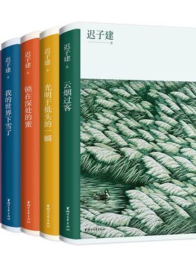 【单本任选】迟子建散文集