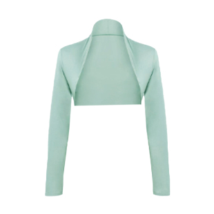 九麦一品舞蹈披肩运动上衣女防晒健身短款罩衫瑜伽透气瑜伽服