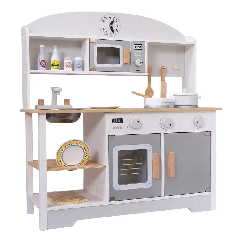 幼儿童过家家日式厨房A款 木制仿真厨具宝男女孩做饭煮饭玩具toys