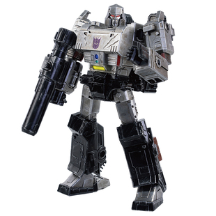 threezero变形金刚塞伯坦之战 擎天柱威震天可动手办模型新年礼物