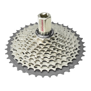 教授单车飞轮拆卸安装工具 公路山地自行车塔轮旋飞套筒卡飞扳手