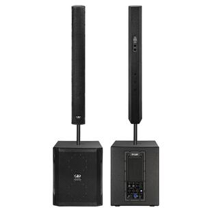 格伦士顿专业户外12 15寸有源音柱线阵音箱带蓝牙功放一体式音响