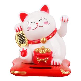 招财猫蛋糕装饰摆件网红新年生日祝寿开运发财元宝财神开张开门红