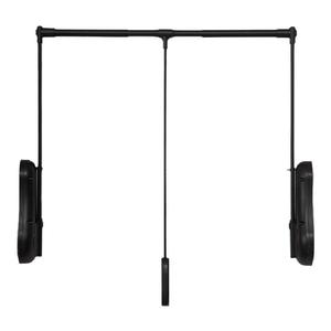 衣帽间衣柜内升降衣橱挂衣杆