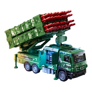 淘童年导弹车玩具儿童可发射火箭炮发射车炮弹军事车坦克模型男孩