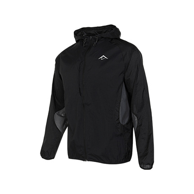 NIKE耐克男子AS M NK TRAIL AIREEZ JKT运动夹克外套FN4003-010