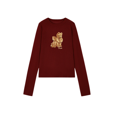 UOOYAA/乌丫提花套头毛衫