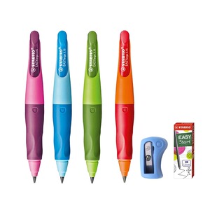 思笔乐stabilo自动铅笔不断芯儿童矫姿器小学生入门练字胖胖铅笔