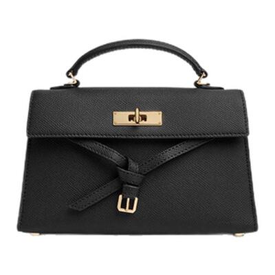 时尚荔枝纹手提包CHARLES＆KEITH
