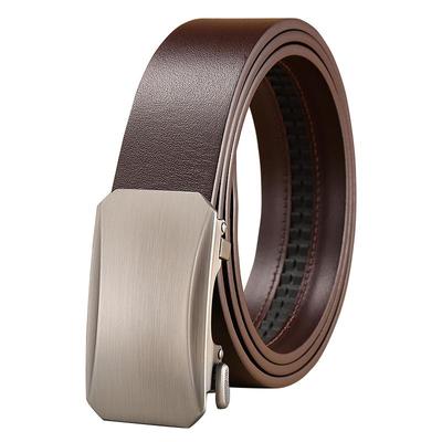 加长牛皮整张无夹层真牛皮皮带