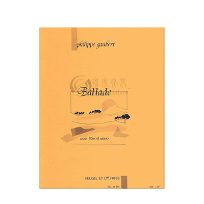 菲利普高伯特为长笛和钢琴而作