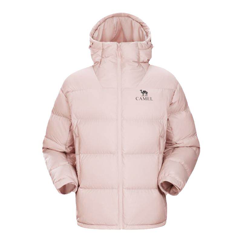 骆驼黑钻5女装气凝胶羽绒服N750B