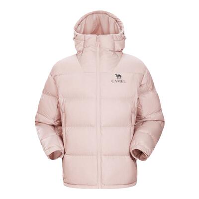 骆驼黑钻5女装气凝胶羽绒服N750B