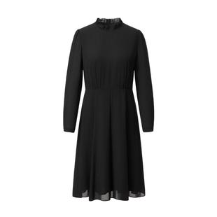 VGRASS维格娜丝初秋新款轻熟风气质款花边蕾丝女士两件套连衣裙