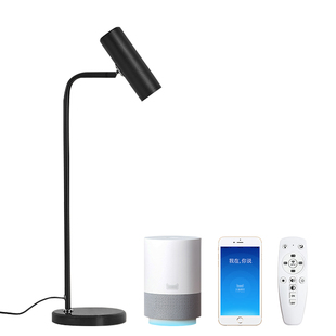 台灯卧室床头灯轻奢高级感主卧书房桌面看书工作全光谱护眼阅读灯