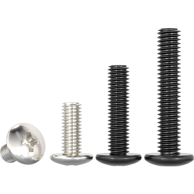 【全网热销】碳钢加硬大扁头螺丝