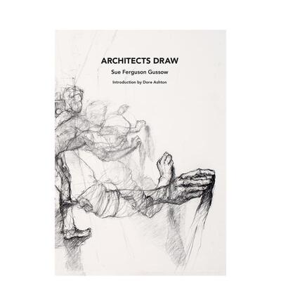 【预售】建筑师绘制英文建筑设计风格与材料构造进口原版书Architects Draw简装Sue Ferguson Gussow著The Architectural Publish
