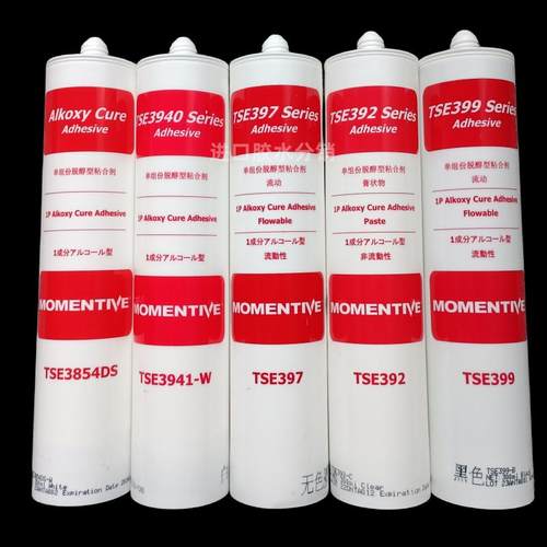 迈图硅胶水TSE-399/397/3941W/392/3854DS高温绝缘防水电子玻璃胶