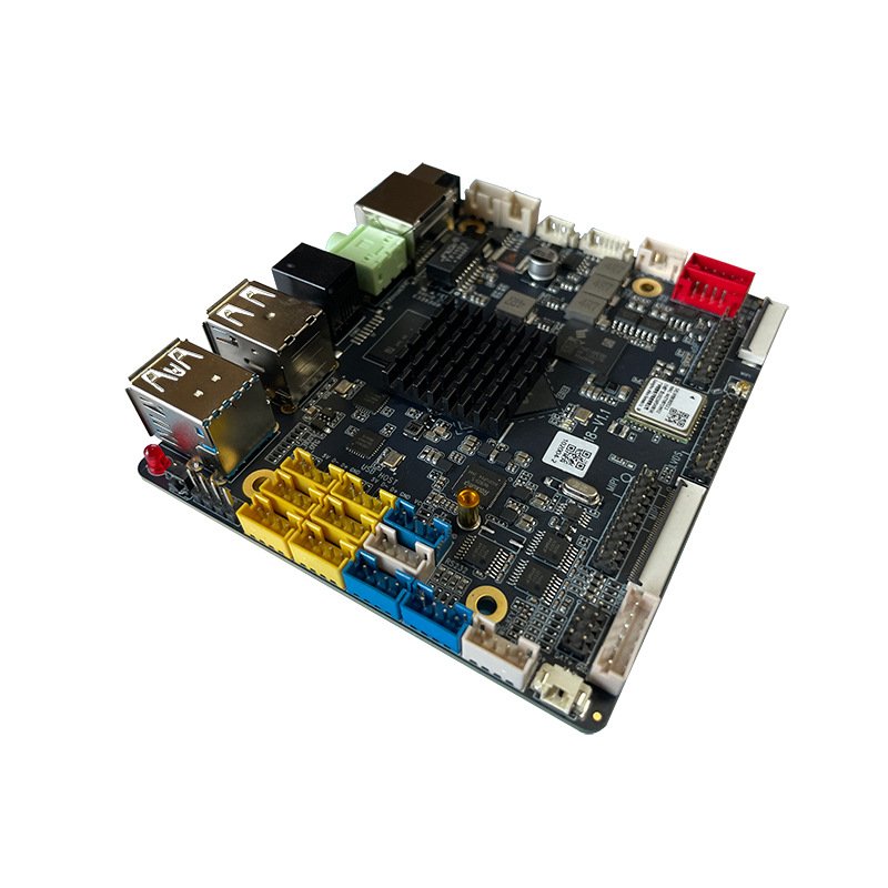 音诺恒RK3568收银点AI餐双主板POS双屏异柜秤触摸自助机显存取