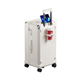 DULA大容量行李箱女多功能拉杆箱学生旅行箱减震刹车五轮密码箱子