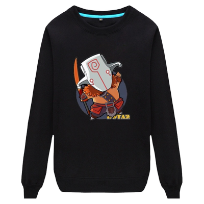 圆领套头尤涅若剑圣DOTA2卫衣