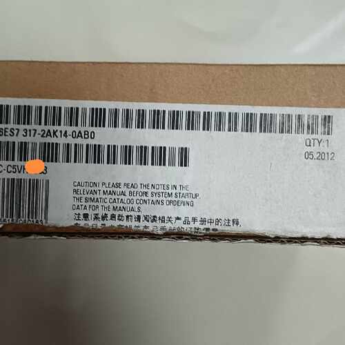 溢价-6ES7 317-2AK14 -0AB0CPU模块